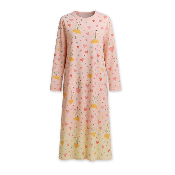 Sticky Fabric Home Care Gown