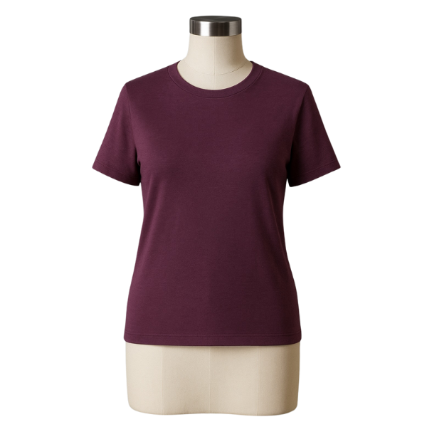 Short Sleeve Open Back Adaptive Top For Women
