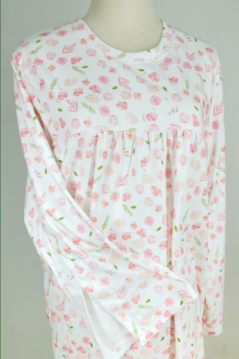 Sticky Fabric Home Care Gown - Image 3