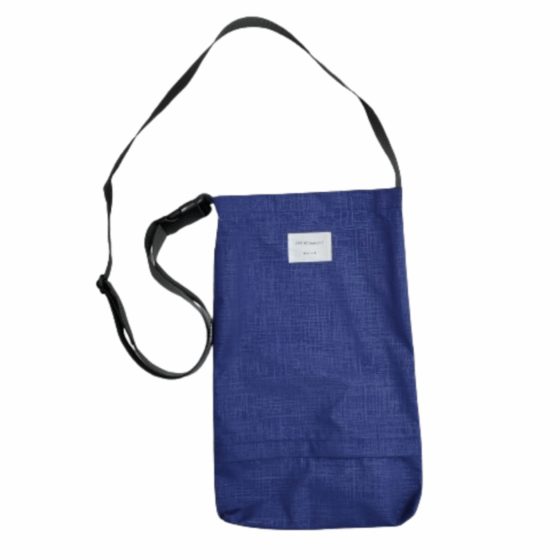 Cross-body Urine Bags (Blue)