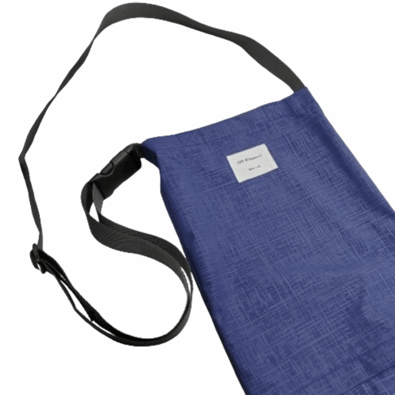 Cross-body Urine Bags (Blue) - Image 2