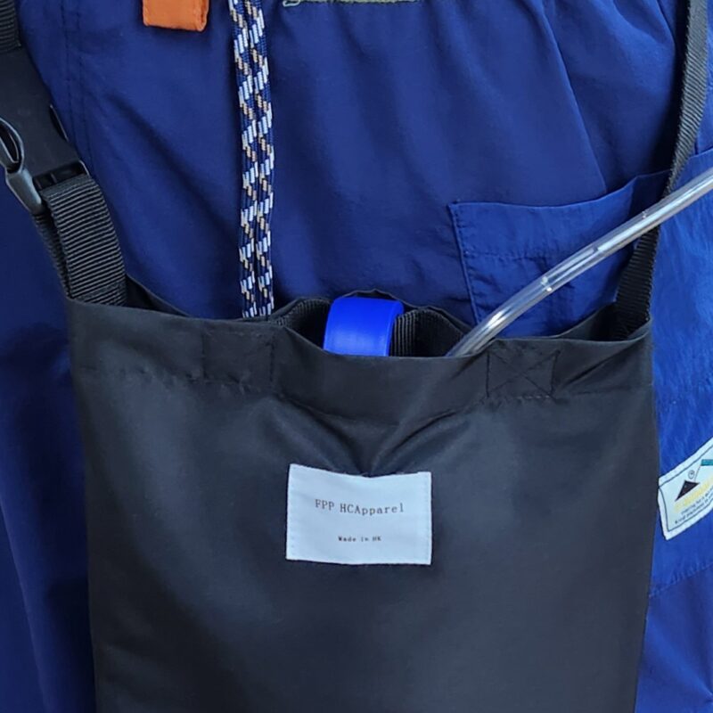 Cross-body Urine Bags (Blue) - Image 3