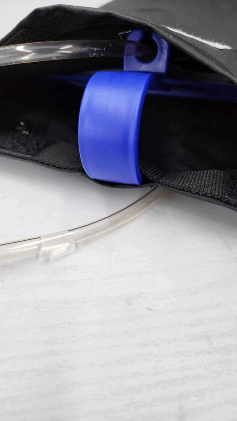 Cross-body Urine Bags (Black) - Image 3
